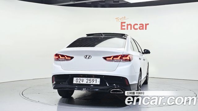 Hyundai Sonata из Кореи Encar