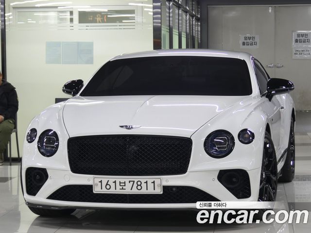 Bentley Continental из Кореи Encar
