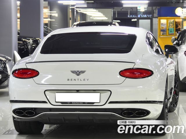 Bentley Continental из Кореи Encar