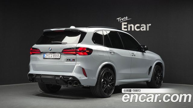 BMW X5M из Кореи Encar