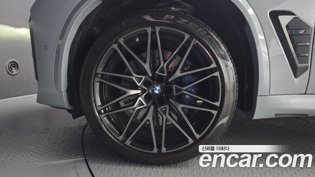 BMW X5M из Кореи Encar