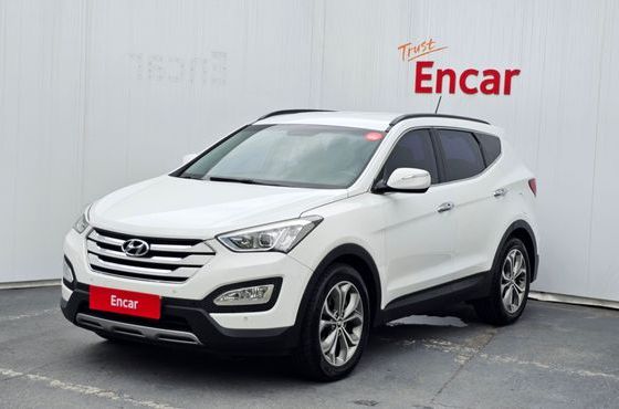Hyundai Santafe Diesel(e-VGT) 2.0 2WD Premium — пробег 105 540 км — фото 1 из 5