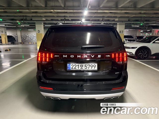 Kia Mohave из Кореи Encar
