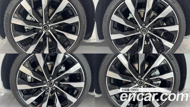 Volvo S90 из Кореи Encar