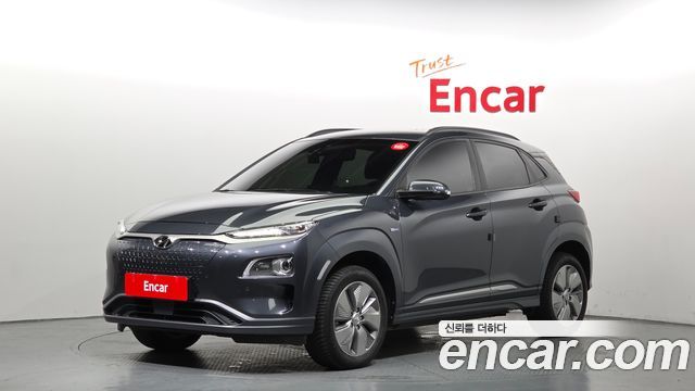 Hyundai Kona из Кореи Encar
