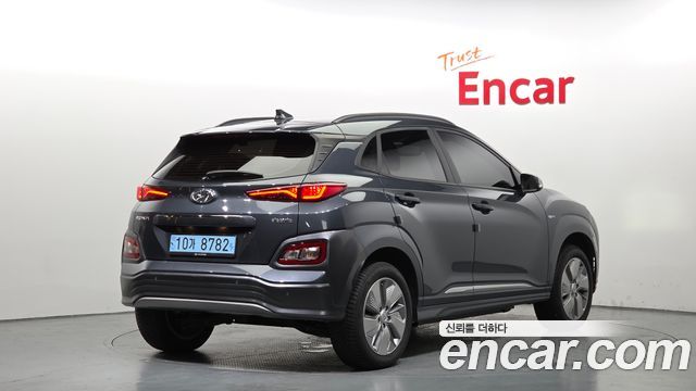 Hyundai Kona из Кореи Encar