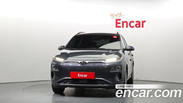 Hyundai Kona из Кореи Encar