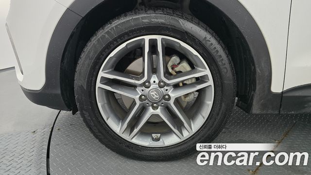 Hyundai Maxcruz из Кореи Encar