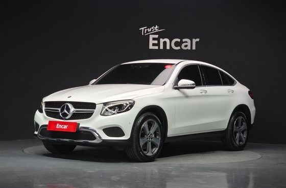 Mercedes-Benz GLC-Class GCL300 4MATIC Coupe — пробег 96 091 км — фото 1 из 5