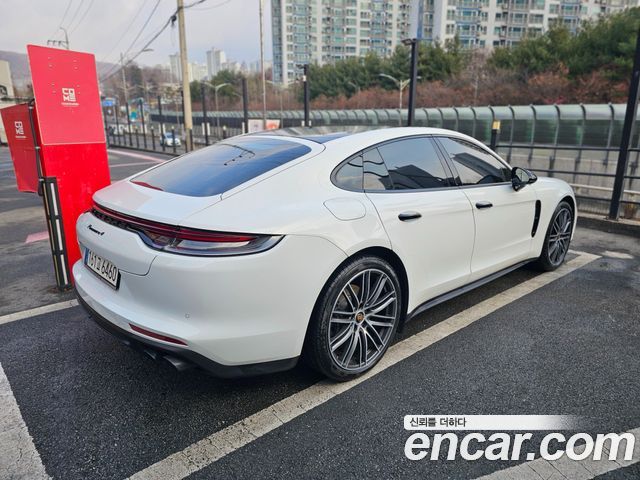 Porsche Panamera из Кореи Encar