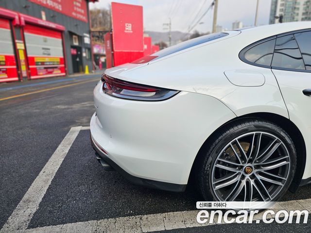 Porsche Panamera из Кореи Encar