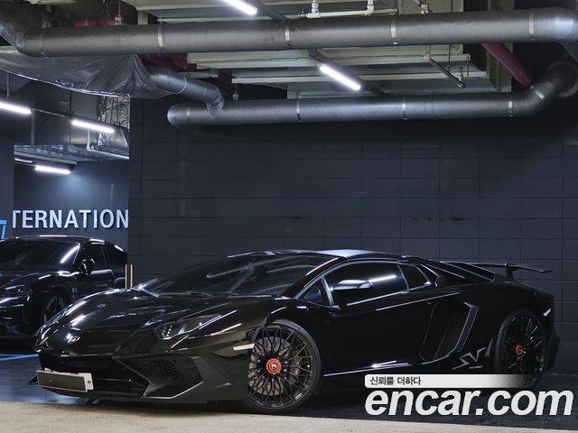 Lamborghini Aventador из Кореи Encar