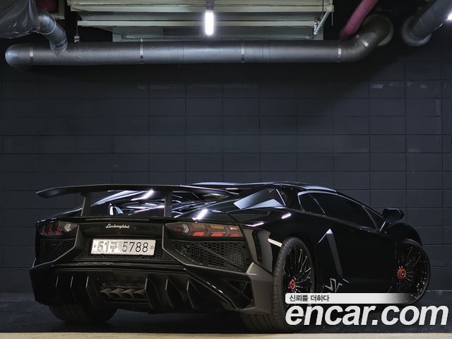 Lamborghini Aventador из Кореи Encar