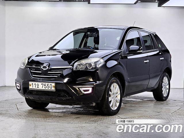Renault (Samsung) QM5 из Кореи Encar