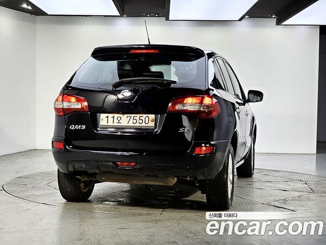 Renault (Samsung) QM5 из Кореи Encar