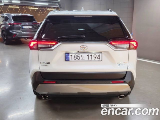 Toyota RAV4 из Кореи Encar