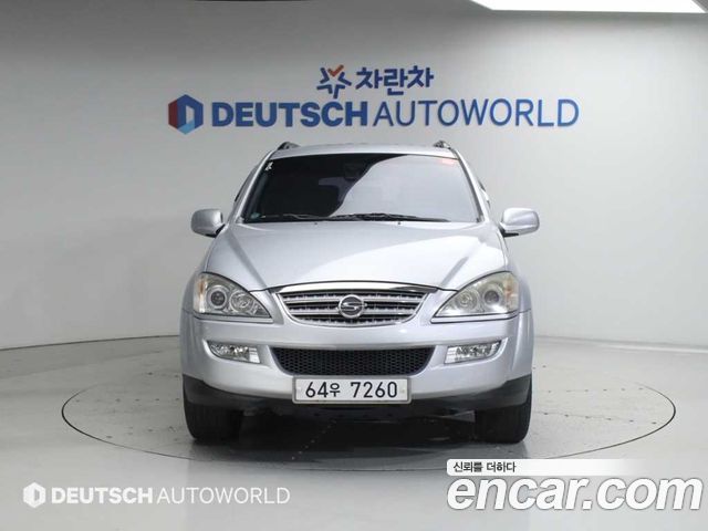 Ssangyong Kyron из Кореи Encar