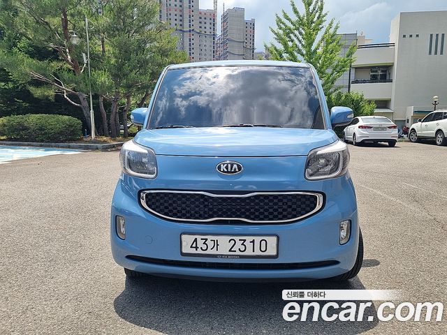 Kia RAY из Кореи Encar
