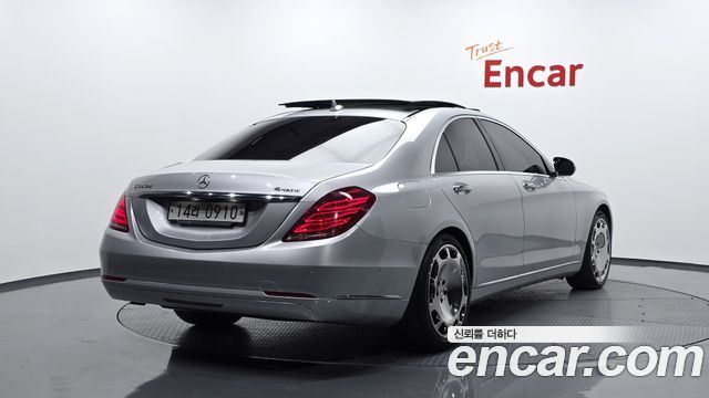 Mercedes-Benz S-Class из Кореи Encar