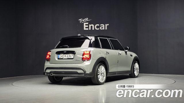 Mini Cooper из Кореи Encar
