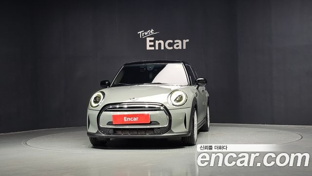 Mini Cooper из Кореи Encar