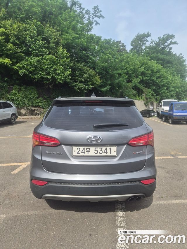 Hyundai Santafe из Кореи Encar