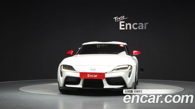 Toyota Supra из Кореи Encar