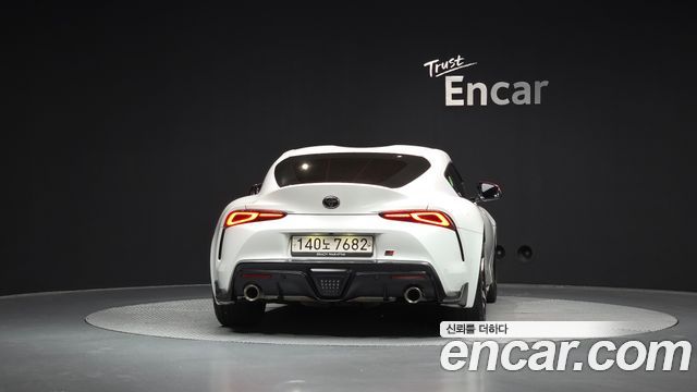 Toyota Supra из Кореи Encar