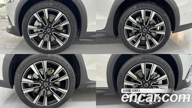 Volvo V60 из Кореи Encar