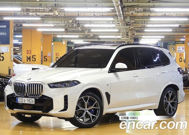 BMW X5 из Кореи Encar