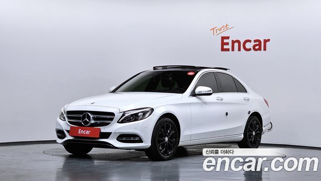 Mercedes-Benz C-Class из Кореи Encar