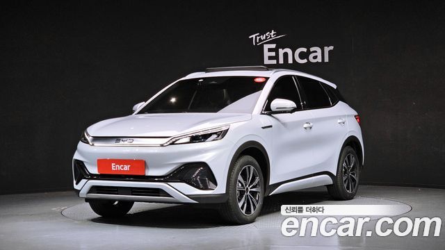 BYD Atto 3 из Кореи Encar