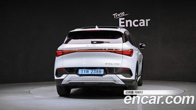 BYD Atto 3 из Кореи Encar