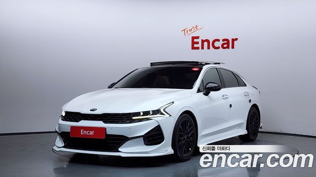 Kia K5 из Кореи Encar