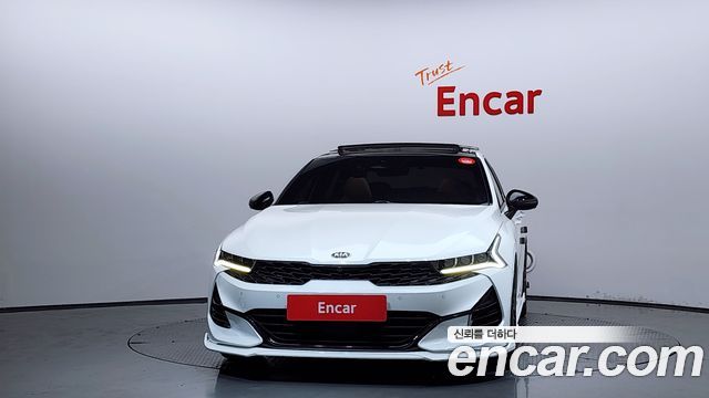 Kia K5 из Кореи Encar