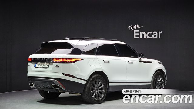 Land Rover Range Rover Velar из Кореи Encar