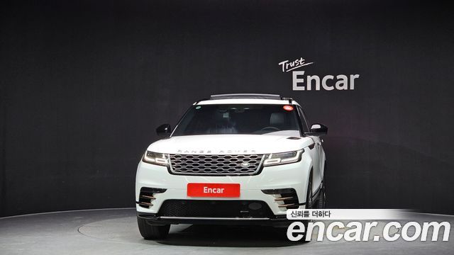Land Rover Range Rover Velar из Кореи Encar