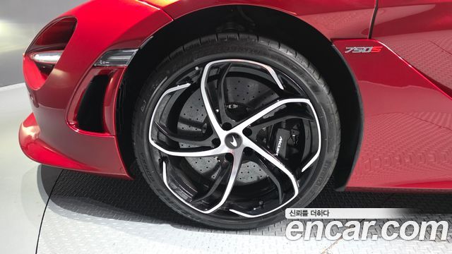Mclaren 750S из Кореи Encar
