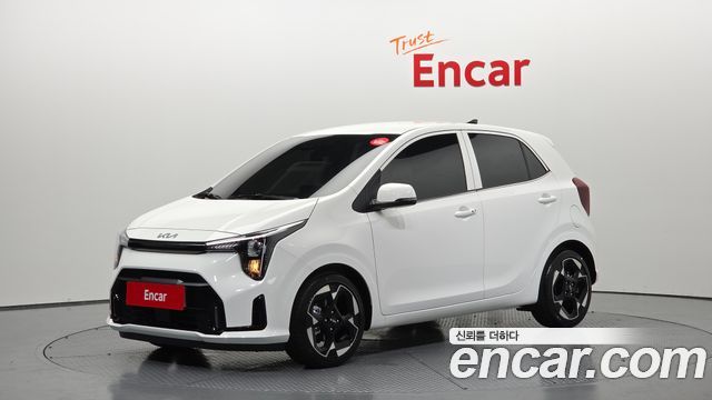 Kia morning из Кореи Encar