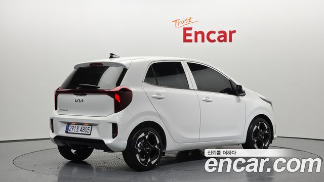 Kia morning из Кореи Encar