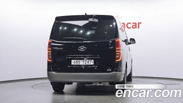 Hyundai Starex из Кореи Encar