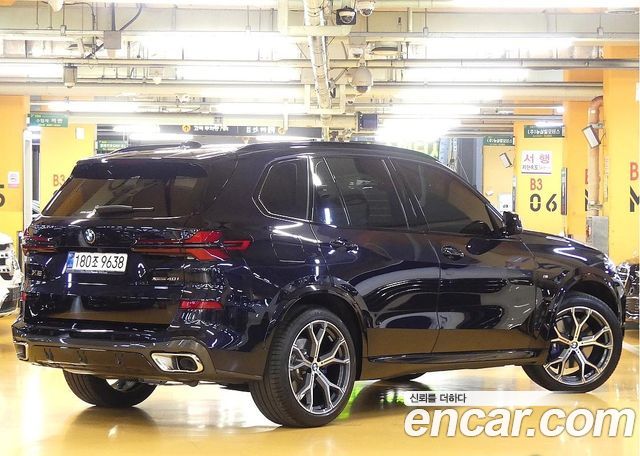 BMW X5 из Кореи Encar
