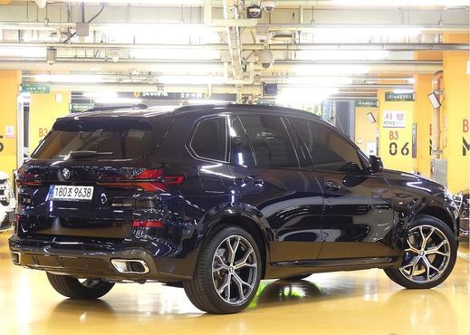 BMW X5 xDrive 40i M Sport — пробег 4 700 км — фото 2 из 5