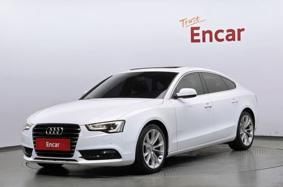 Audi A5 35 TDI Quattro Sportback 8TA — пробег 137 839 км — фото 1 из 5