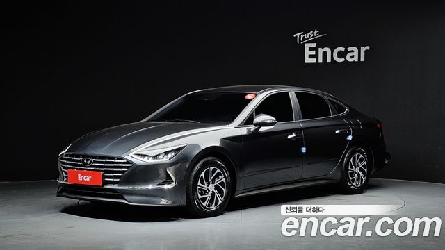 Hyundai Sonata из Кореи Encar