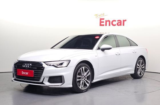 Audi A6 45 TFSI Quattro Premium — пробег 39 677 км — фото 1 из 5