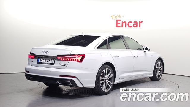 Audi A6 из Кореи Encar