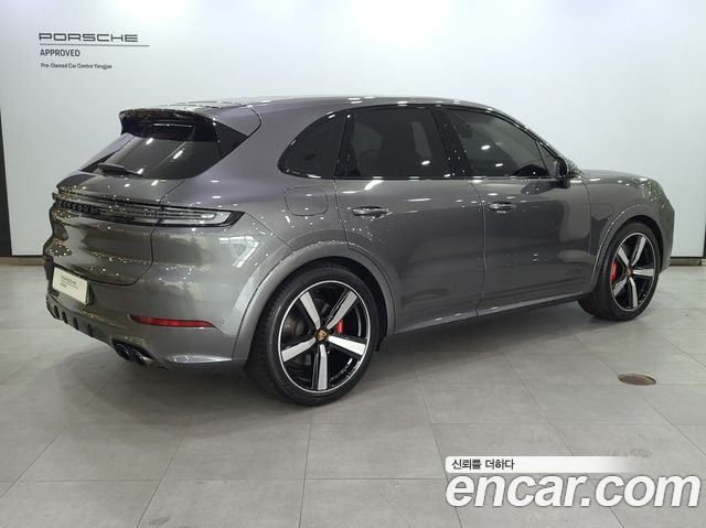 Porsche Cayenne из Кореи Encar