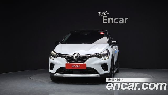 Renault (Samsung) Captur из Кореи Encar