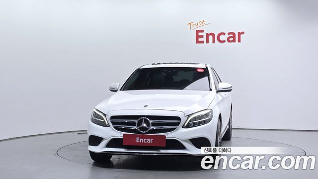 Mercedes-Benz C-Class из Кореи Encar